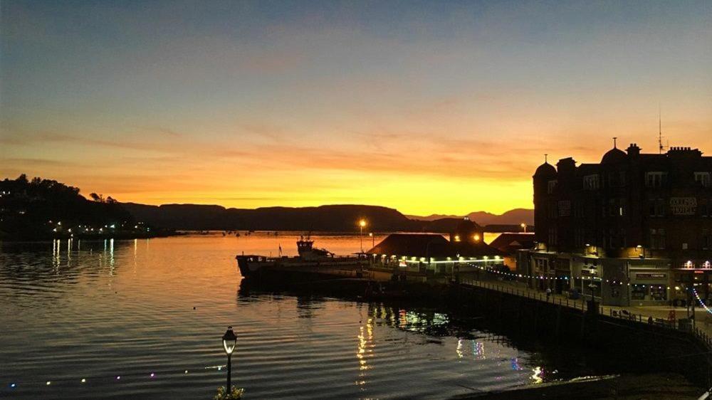 Imperial Apartment Oban Bagian luar foto