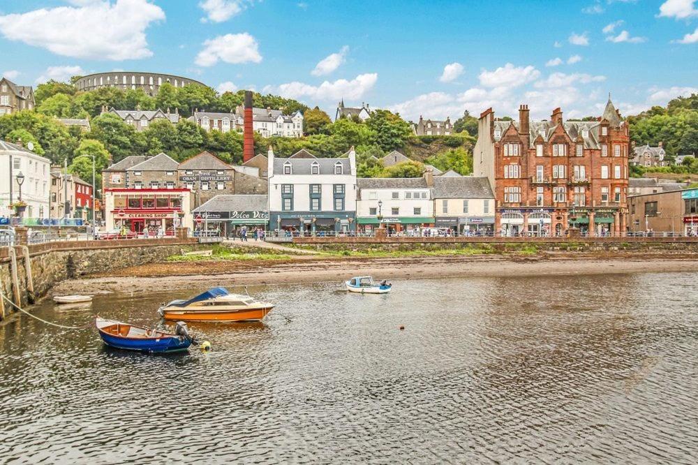 Imperial Apartment Oban Bagian luar foto